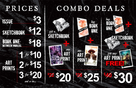 Prices and Combos!